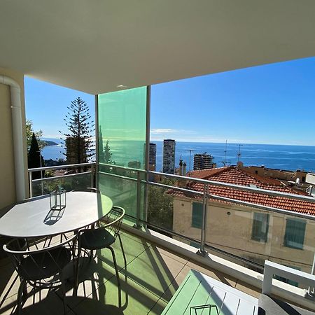 Close To Montecarlo, Monaco Sea Side, Private Parking Appartement Beausoleil Buitenkant foto