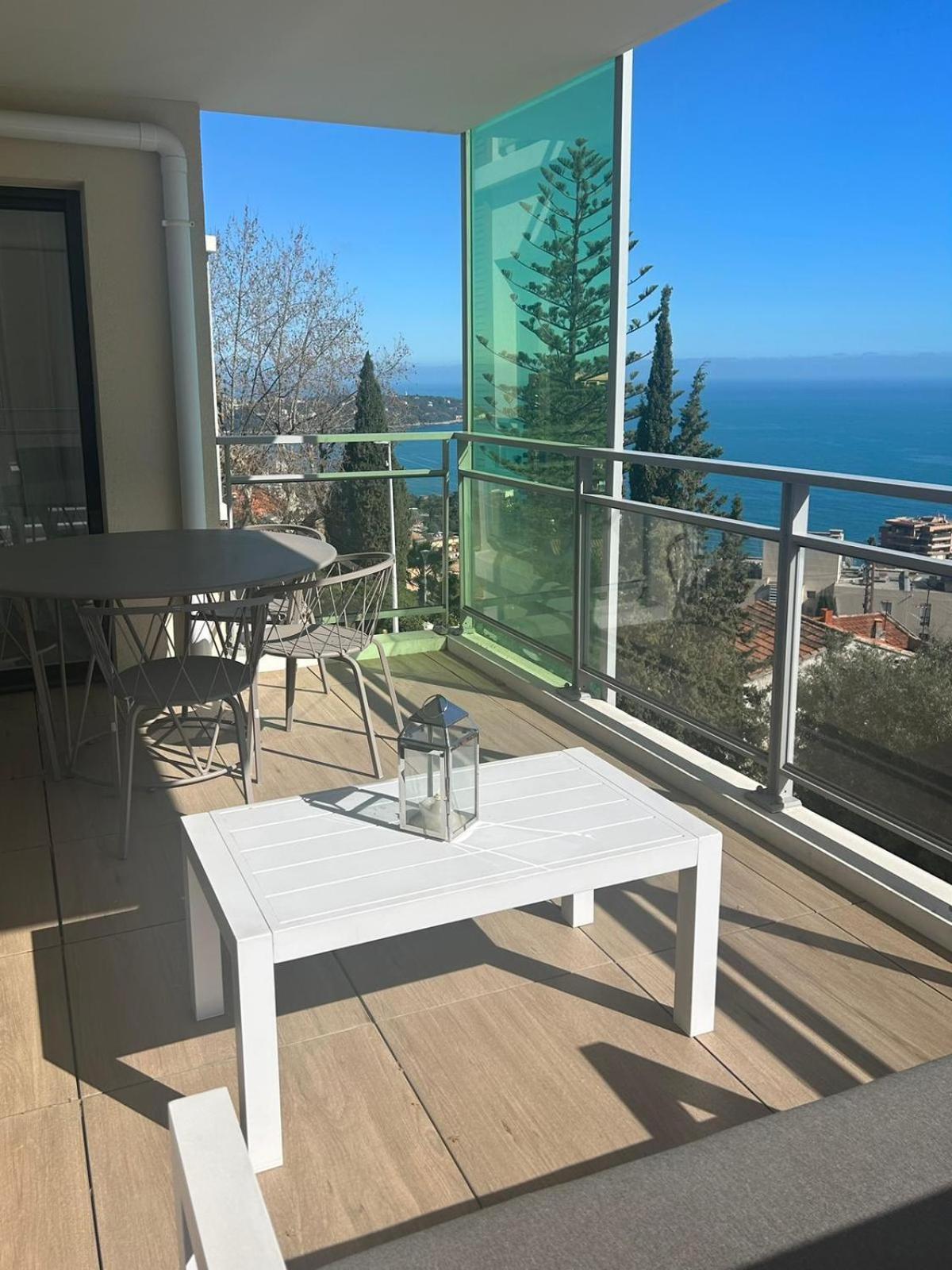 Close To Montecarlo, Monaco Sea Side, Private Parking Appartement Beausoleil Buitenkant foto