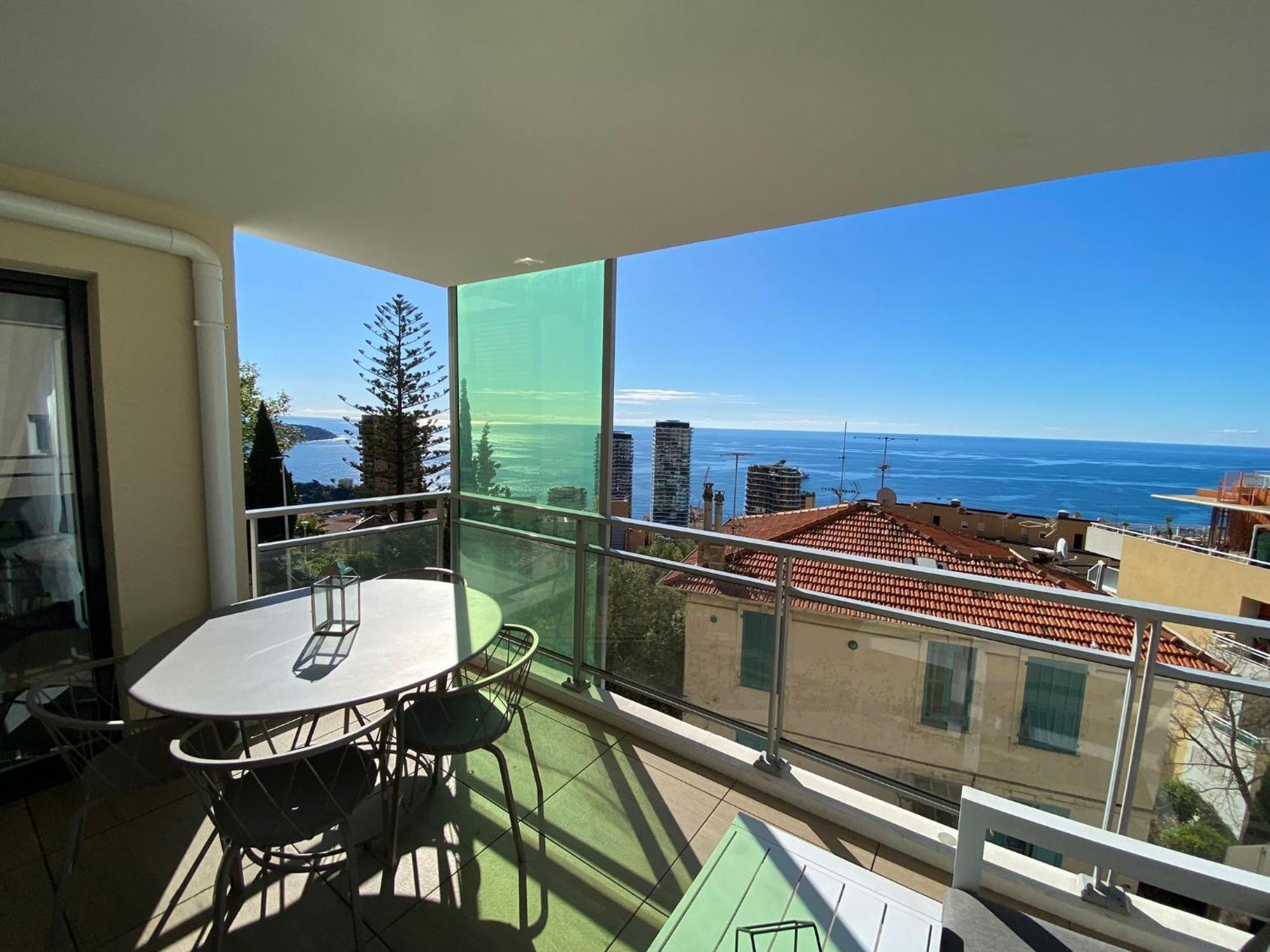 Close To Montecarlo, Monaco Sea Side, Private Parking Appartement Beausoleil Buitenkant foto