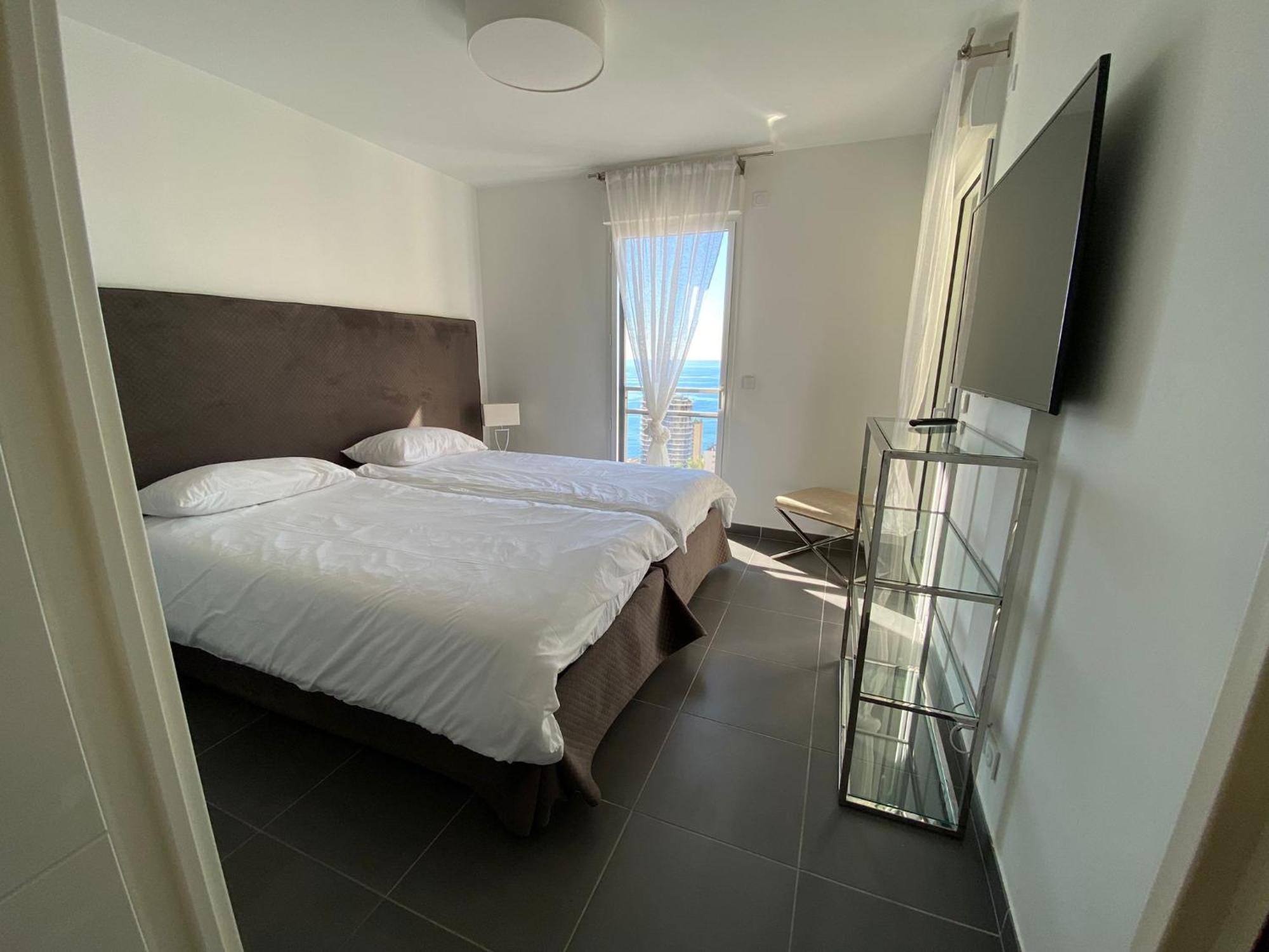 Close To Montecarlo, Monaco Sea Side, Private Parking Appartement Beausoleil Buitenkant foto