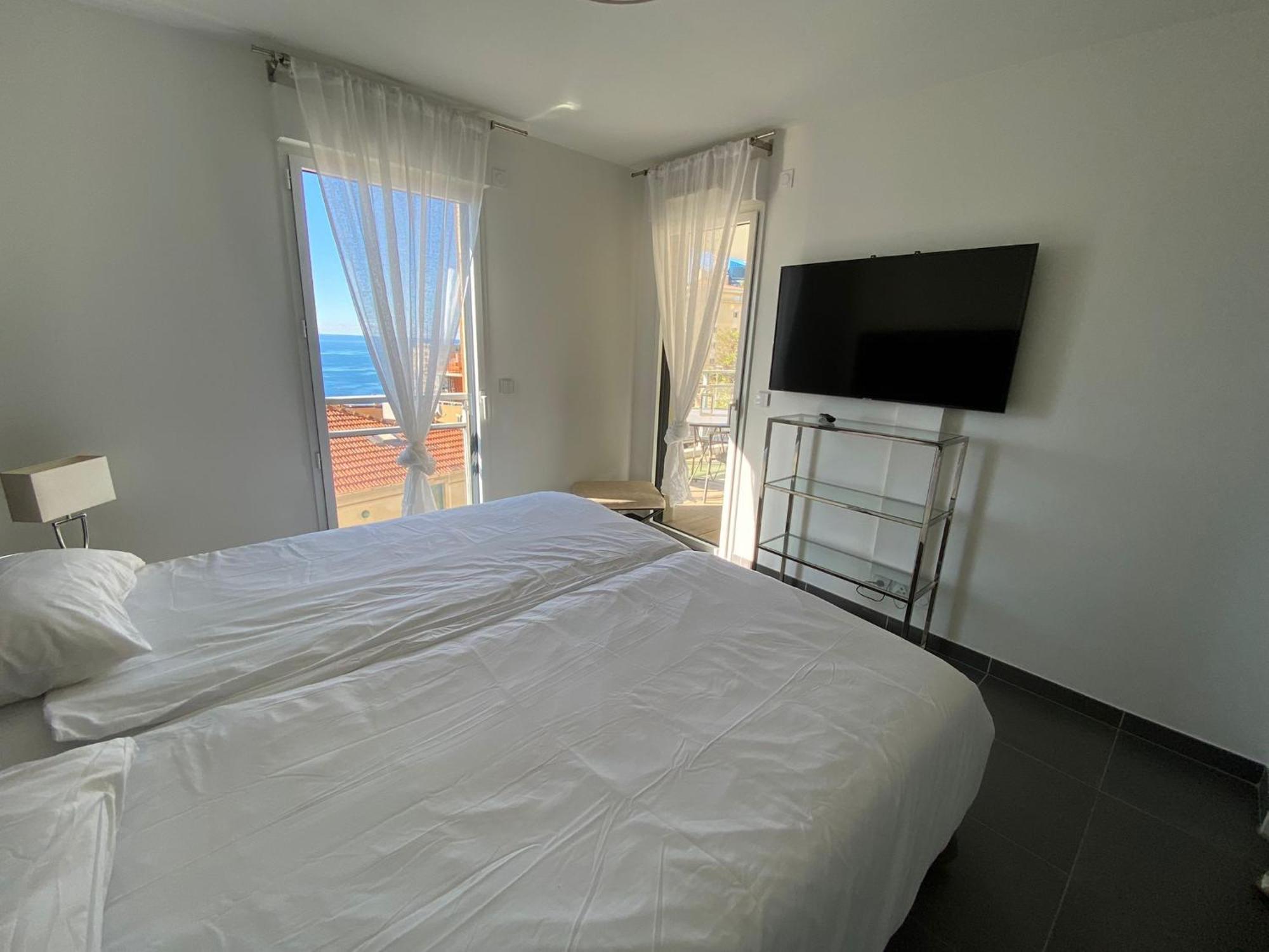 Close To Montecarlo, Monaco Sea Side, Private Parking Appartement Beausoleil Buitenkant foto