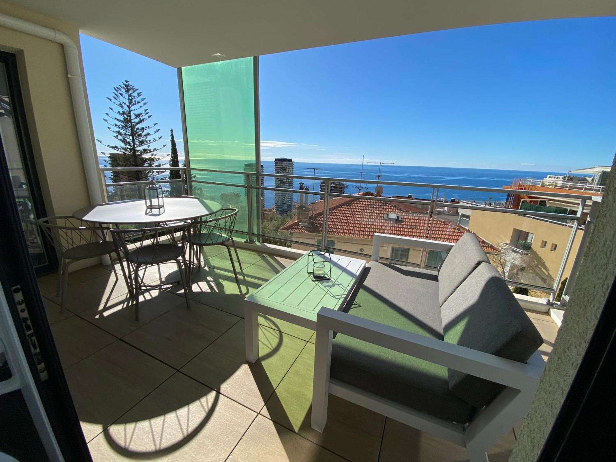Close To Montecarlo, Monaco Sea Side, Private Parking Appartement Beausoleil Buitenkant foto